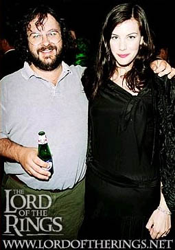 with Peter Jackson
