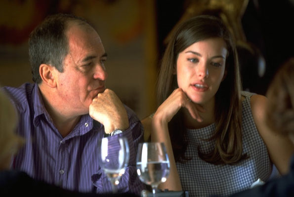with Bernardo Bertolucci, at Cannes 1996