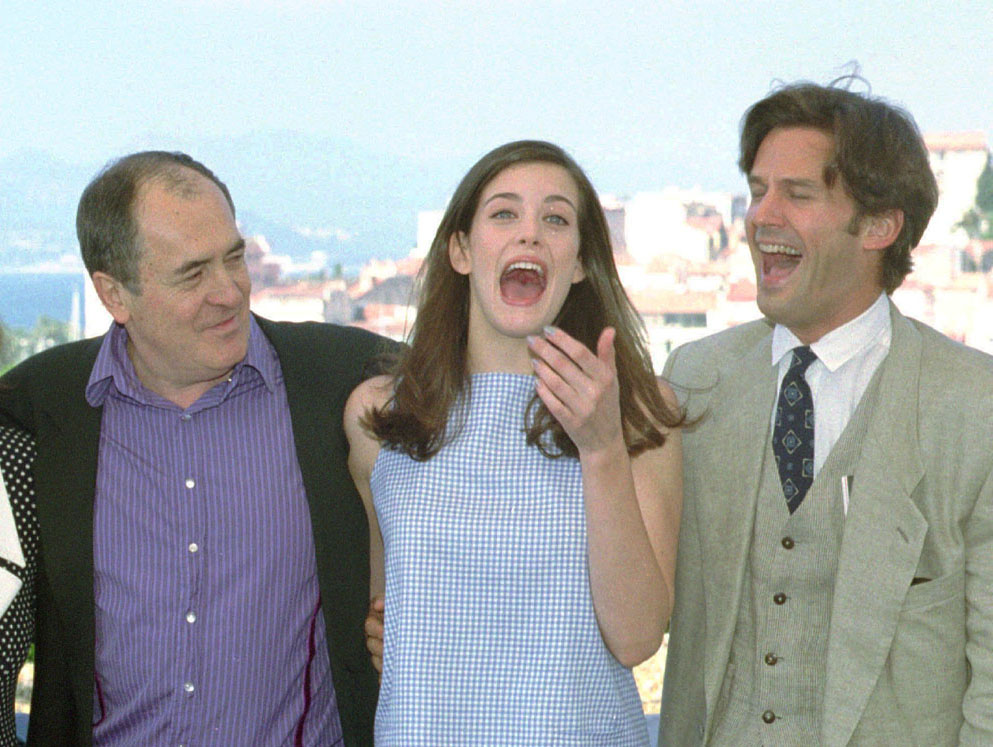 with Bernardo Bertolucci