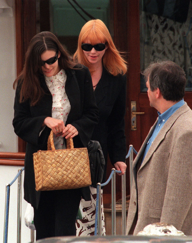with mom - Bebe Buell
