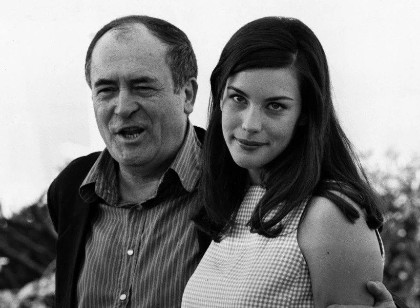 with Bernardo Bertolucci