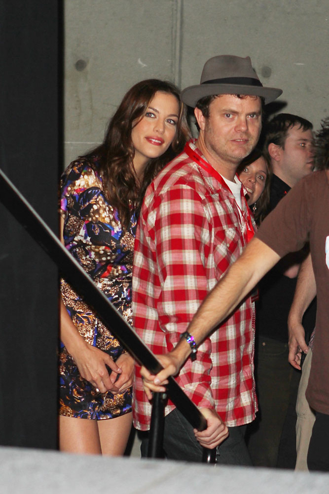 with Rainn Wilson