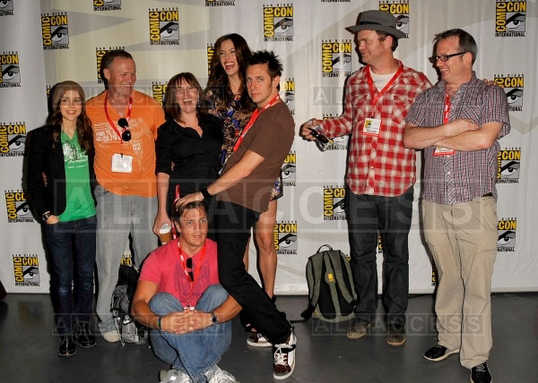 with "Super" cast and crew
