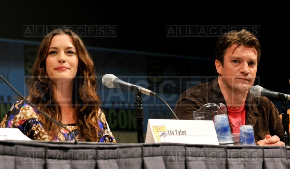 with Nathan Fillion