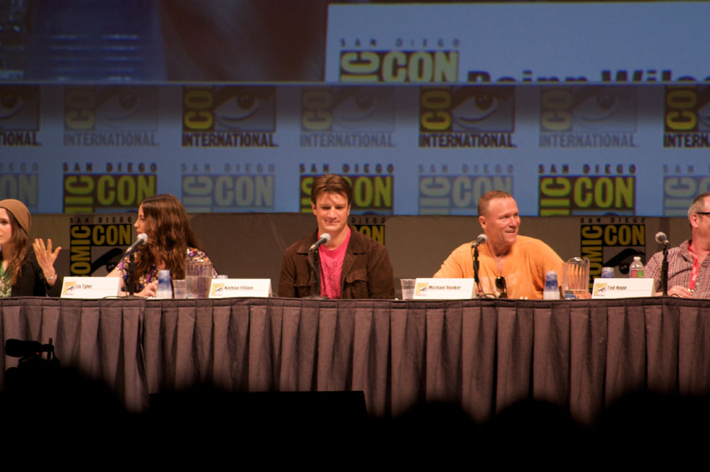 with Ellen Page, Nathan Fillion, Michael Rooker and Ted Hope