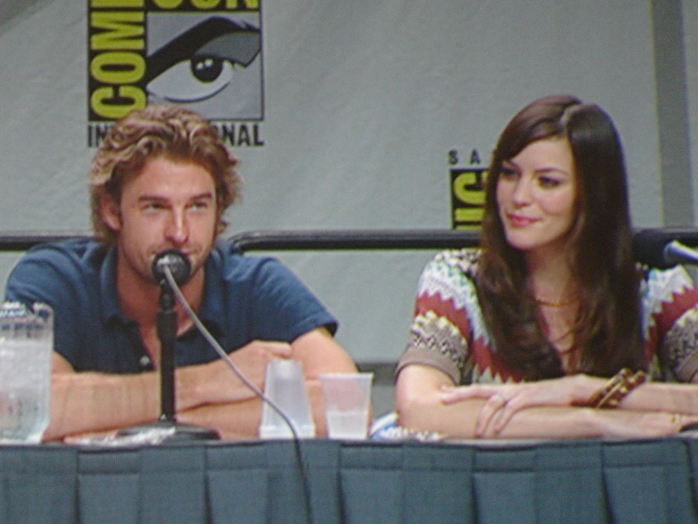 with Scott Speedman