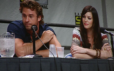 with Scott Speedman