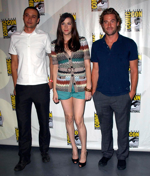 with Bryan Bertino and Scott Speedman