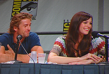 with Scott Speedman