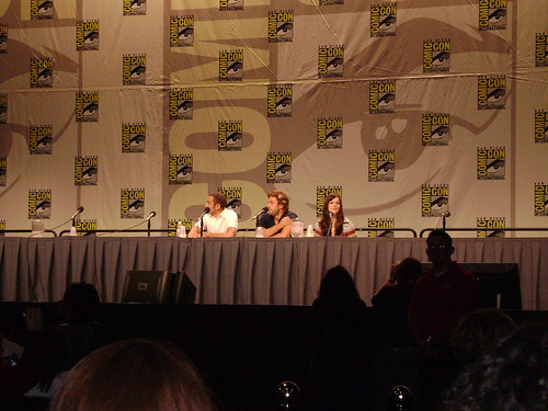 with Bryan Bertino and Scott Speedman