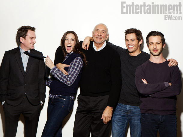 with James Marsden, Frank Langella, Jeremy Strong and Jake Schreier