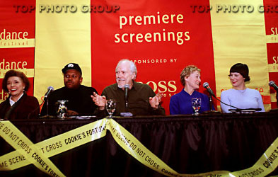 with Patricia Neal, Charles Dutton, Robert Altman and Glenn Close