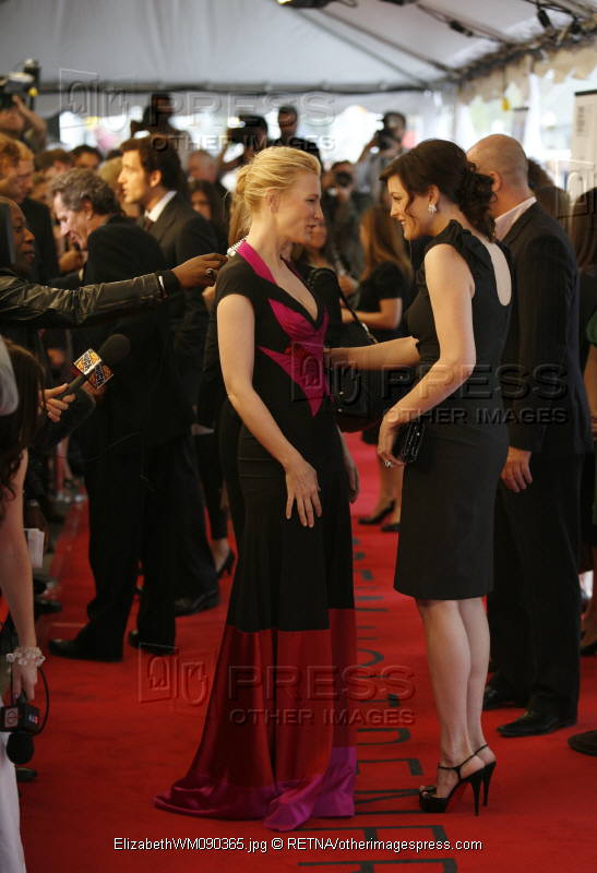 with Cate Blanchett
