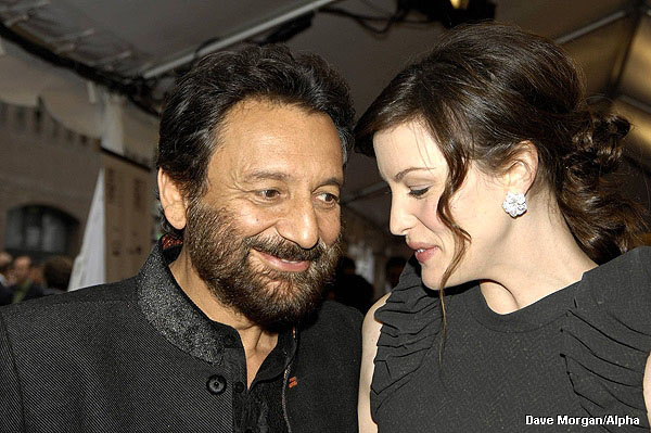with Shekhar Kapur