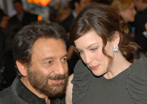 with Shekhar Kapur