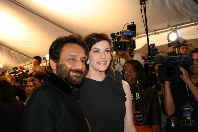 with Shekhar Kapur