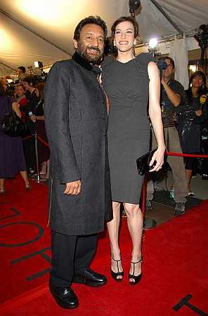 with Shekhar Kapur
