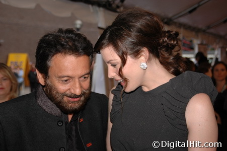 with Shekhar Kapur
