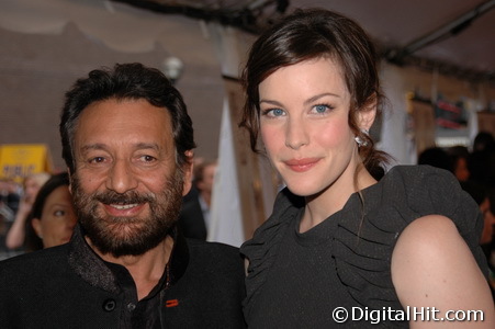 with Shekhar Kapur