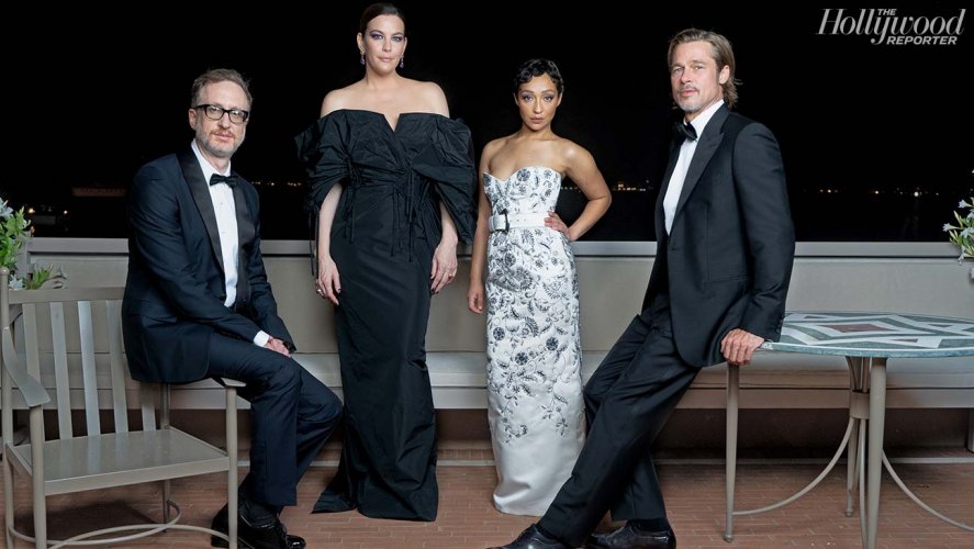 with James Gray, Ruth Negga, Brad Pitt, by The Hollywood Reporter