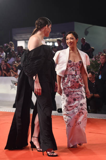 with Ruth Negga