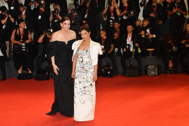 with Ruth Negga