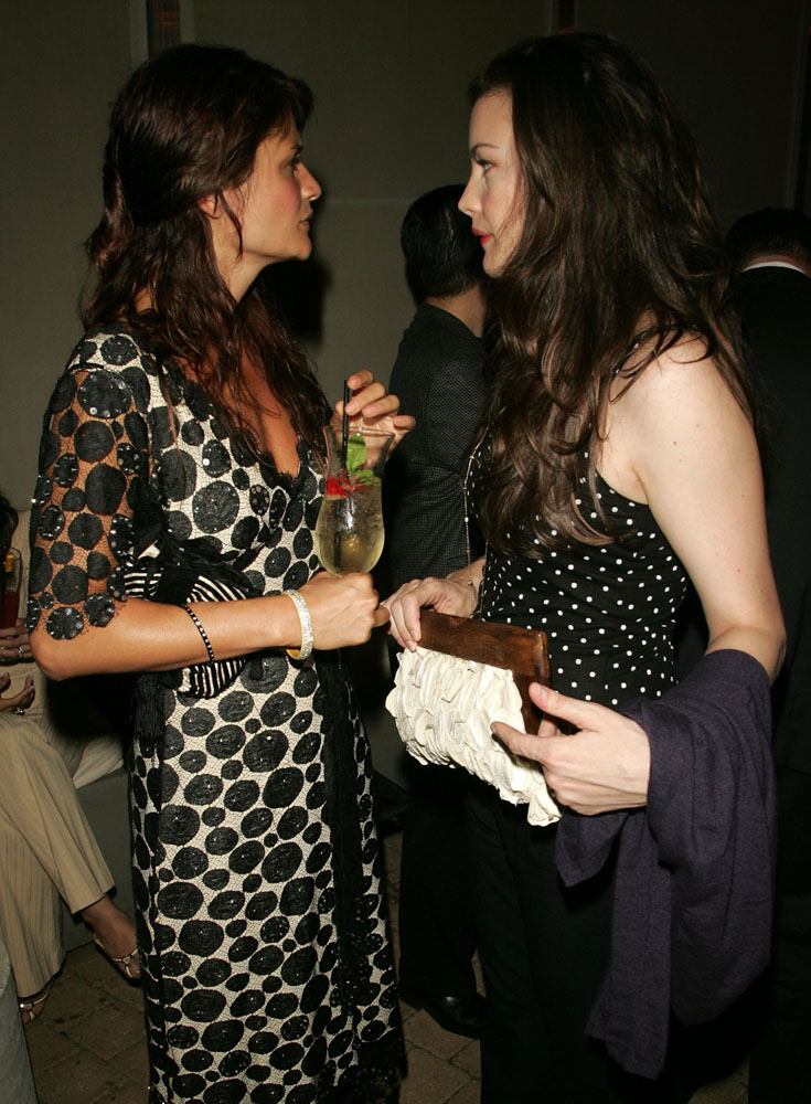 with Helena Christensen