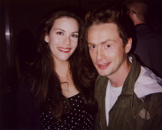 with husband - Royston Langdon