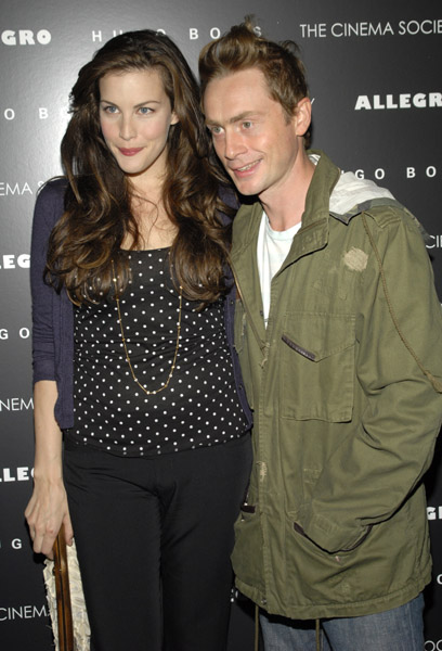 with husband - Royston Langdon