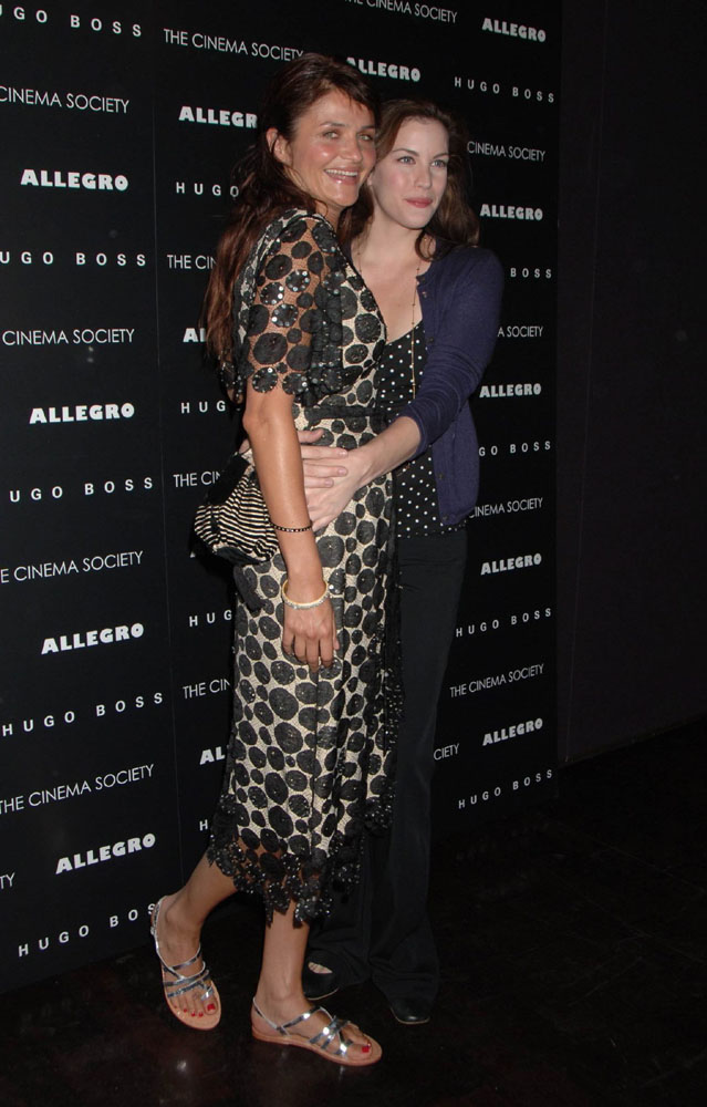 with Helena Christensen