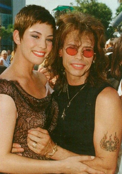 with dad - Steven Tyler