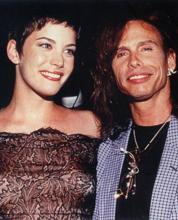 with dad - Steven Tyler