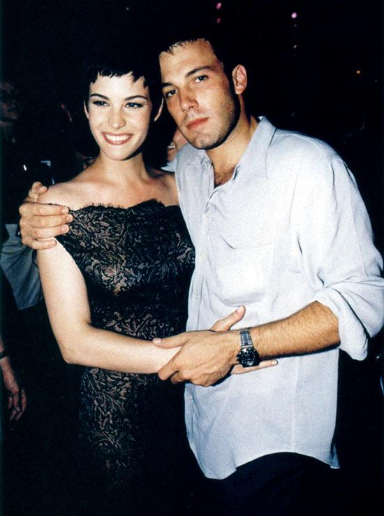 with Ben Affleck
