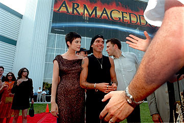 with Billy Bob Thornton and Ben Affleck