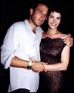 with Ben Affleck