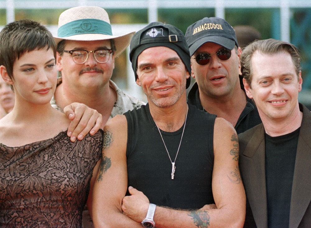 with Billy Bob Thornton, Bruce Willis and Steve Buscemi
