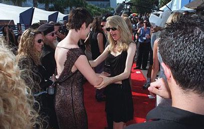 with Laura Dern