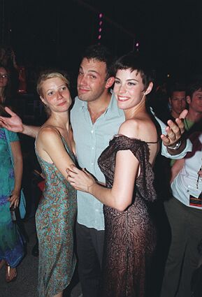 with Gwyneth Paltrow and Ben Affleck