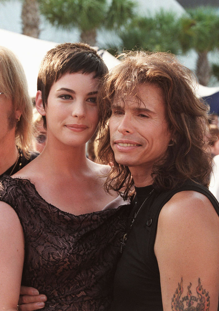 with dad - Steven Tyler
