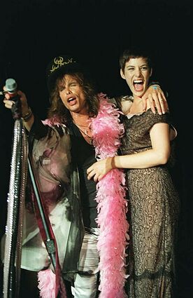 with dad - Steven Tyler
