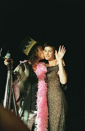 with dad - Steven Tyler