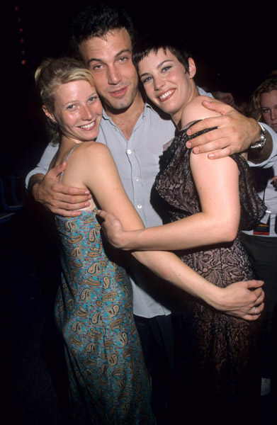 with Gwyneth Paltrow and Ben Affleck