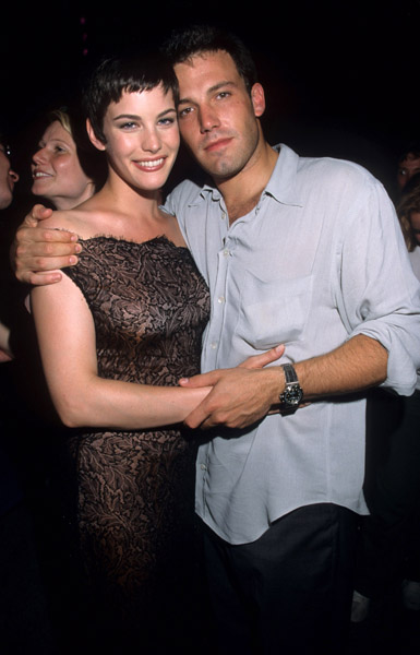 with Ben Affleck
