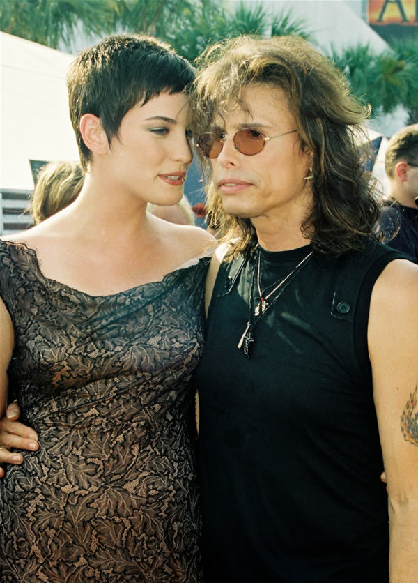 with dad - Steven Tyler