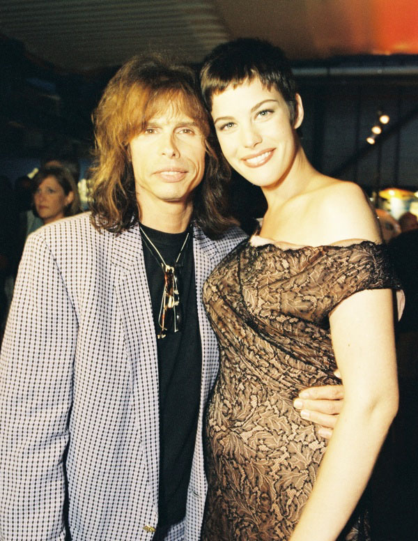 with dad - Steven Tyler