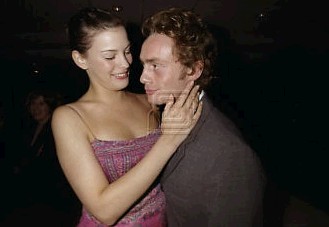 with boyfriend - Royston Langdon