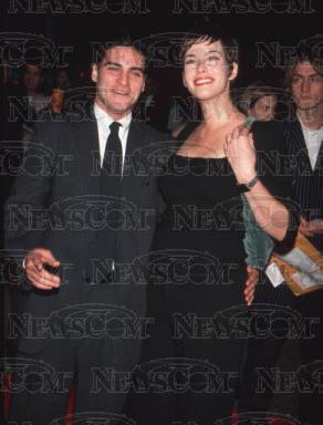 with Joaquin Phoenix