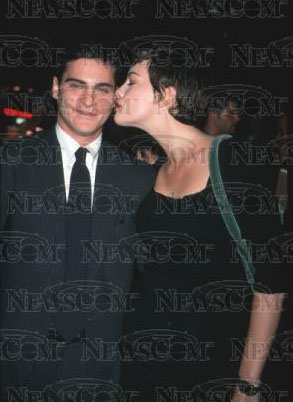 with Joaquin Phoenix