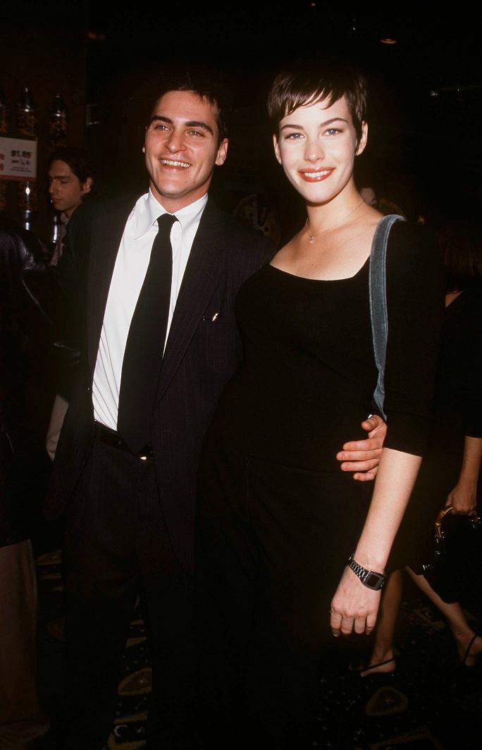 with Joaquin Phoenix