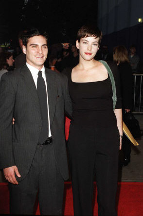 with Joaquin Phoenix
